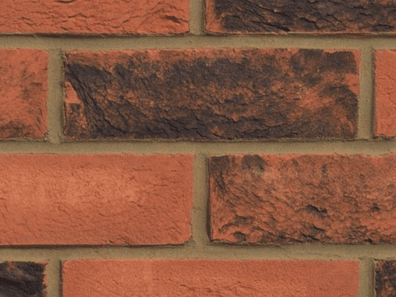 Hampton Brick Color FORTERRA Hampton Rural Blend Brick 65mm