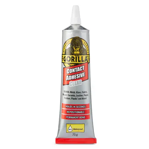 GORILLA Glue Clear Contact Adhesive 75g Tube 2144000