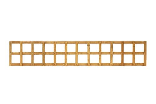 GRANGE HD Square Trellis 1.83Mx0.32M G/Brown HDT1