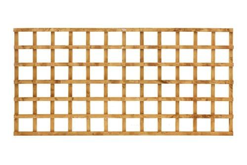 GRANGE HD Square Trellis 1.83Mx0.9M G/Brown HDT3