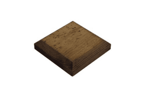 GRANGE Post Cap 100x100mm Brown PC22