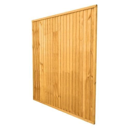 GRANGE Superior Closeboard Fence Panel 1.8Mx1.83M G/Brown GSCB6N