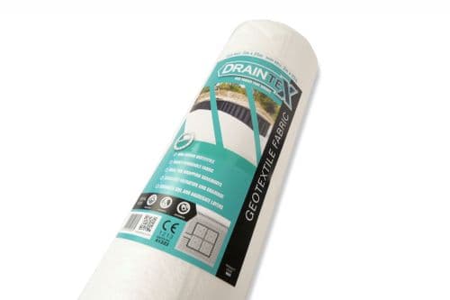 GROWTIVATION Draintex Geotextile Fabric 2x25M Roll DRA25