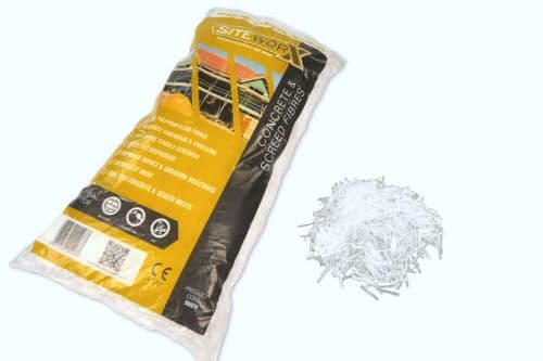 GROWTIVATION Siteworx Concrete & Screed Fibres 900g SWCF9