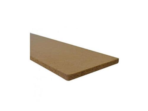 GROWTIVATION Siteworx Fibreboard Expansion Joint 12mmx100mmx2440mm SFB121