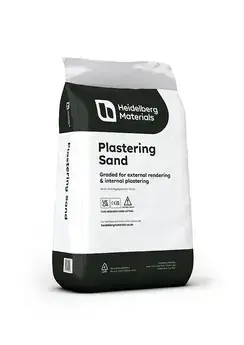 HBS Soft Washed Plastering Sand Maxi Bag