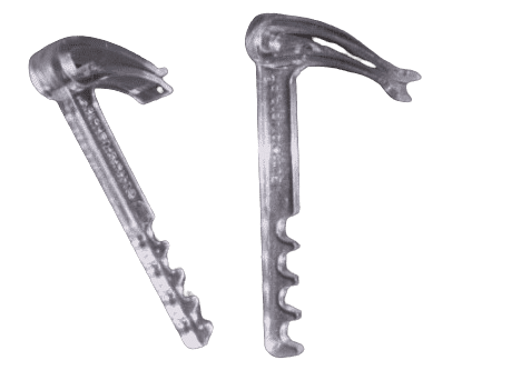 HEDGEHOG Gutterbrush Clips (Pack 20) HHGBCLIP01