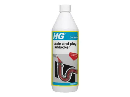 HG Drain & Plug Unblocker 1L 139100106