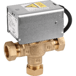 HONEYWELL 22mm Mid-Position Valve V4073A1039/U