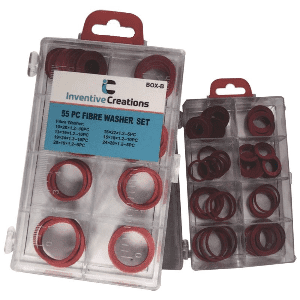 IC 55 Pce Fibre Washer Set Box-B