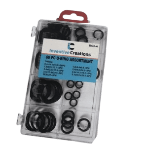 IC 60 Pce O Ring Assortment Box-A