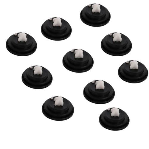 IC Siamp Type Ball Valve Washer (Pk 10) W25