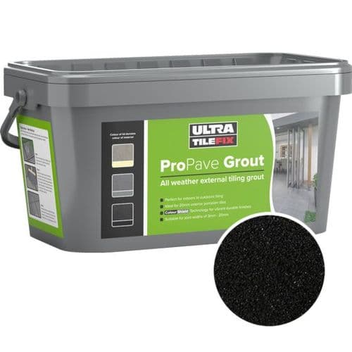 Instarmac Pro-Pave Brush-in Grout Black 15kg A10201