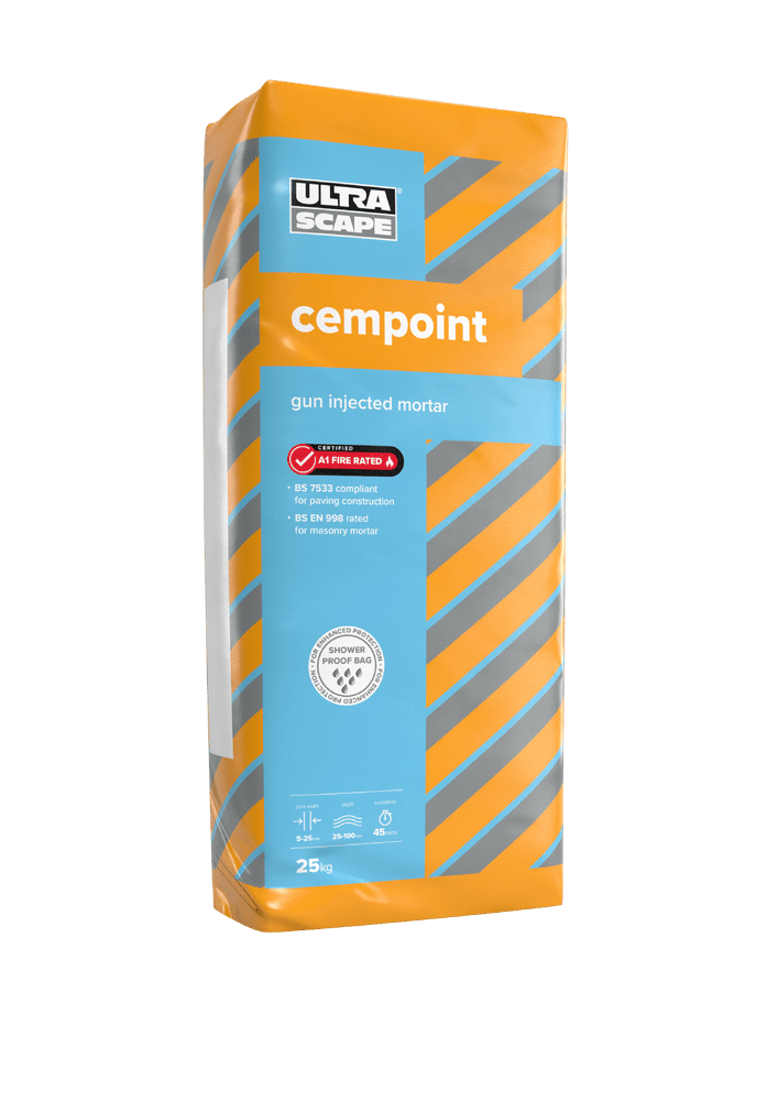 INSTARMAC UltraScape Cempoint Mortar Natural 25kg