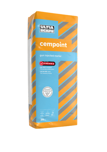 INSTARMAC UltraScape Cempoint Mortar White 25kg