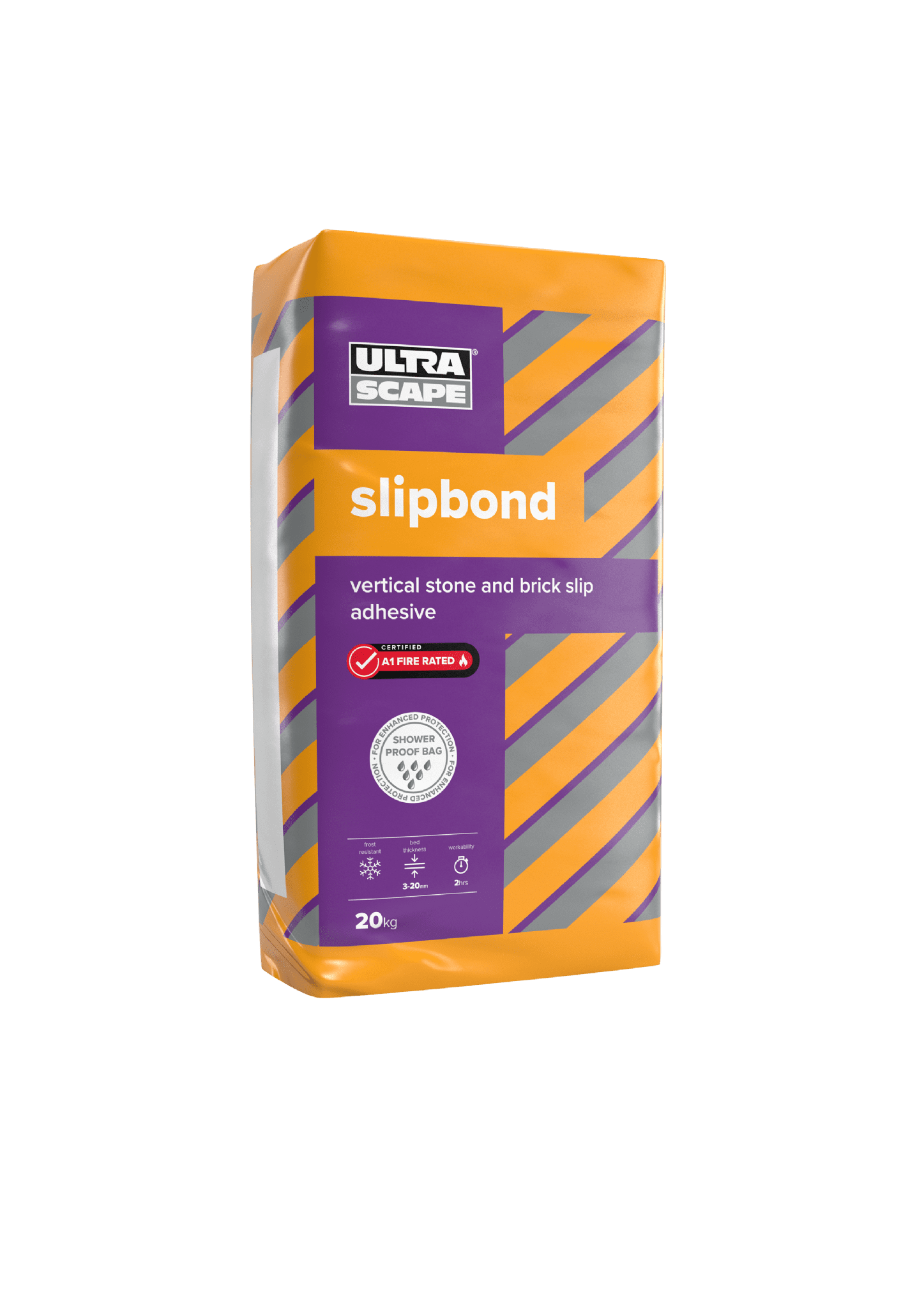 The Brick Tile Company Brick Slips Tile Adhesive 20kg Grey