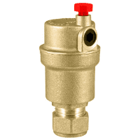 INTA 15mm Automatic Air Vent (Brass) AAV07911500B