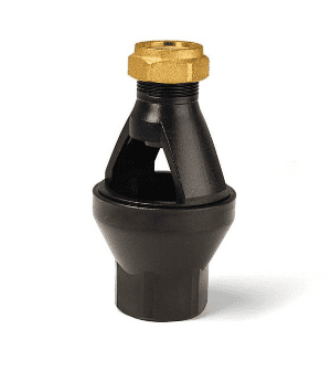 INTA 15mm X 22mm Straight Plastic Tundish TUN-23711522