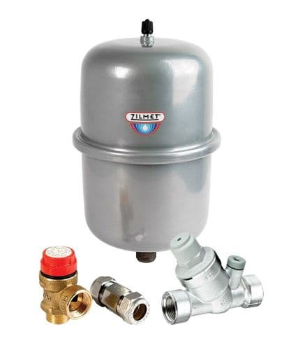 INTA 2 Lt Potable Vessel & Single Check Valve INAQ2