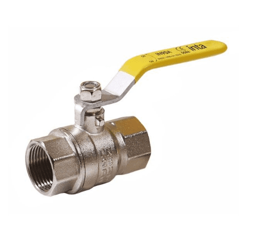 INTA 3/4" Female Gas Lever Ballvalve IN90ALP020