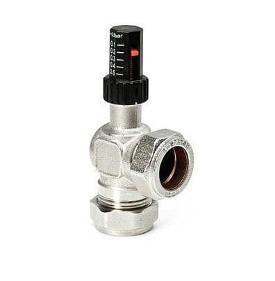 INTA Auto Bypass Valve Angled 22mm ABPA401022