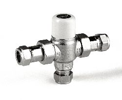 INTA Intamix TMV3/2 Thermostatic Mixing Valve 15mm 40015CP