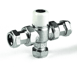INTA Intamix TMV3/2 Thermostatic Mixing Valve 22mm 40022CP