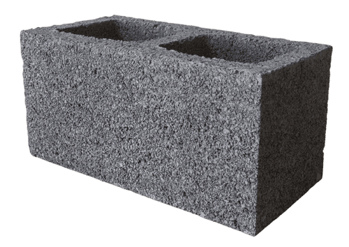 INTERFUSE Hollow Concrete Block 7.3N 215mmx215mmx440mm