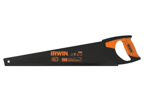 IRWIN 550mm/22" Universal Handsaw Coated 8tpi 1897525