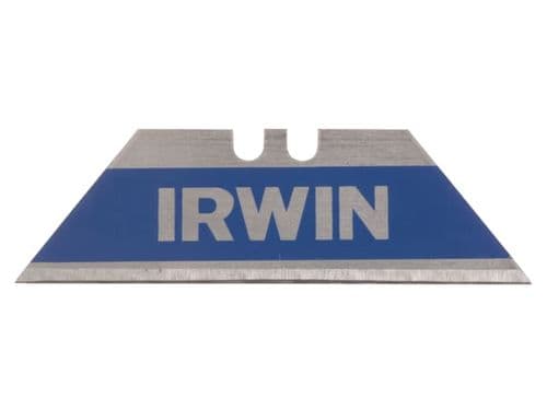 IRWIN Bi-Metal Trapezoid Knife Blade (Pk 10) IRW10504241
