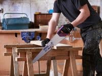 IRWIN Fine Cut Handsaw Soft Grip 550mm (22
