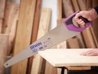 IRWIN Fine Cut Handsaw Soft Grip 550mm (22