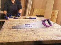 IRWIN Fine Cut Handsaw Soft Grip 550mm (22