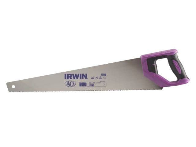 IRWIN Fine Cut Handsaw Soft Grip 550mm (22") 12tpi JAK990UHP550