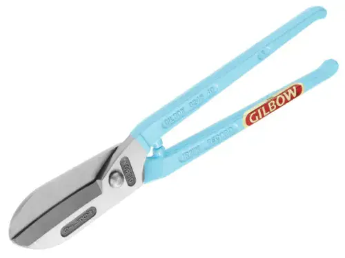 IRWIN Gilbow Straight Cut Tin Snips 250mm (10") GIL24510