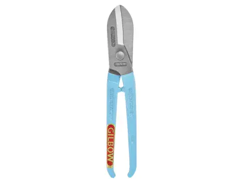 IRWIN Gilbow Straight Tin Snips 200mm (8") GIL2458
