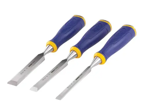 IRWIN Marples MS500 Chisel Set 3: 12/19/25mm MARS500S3