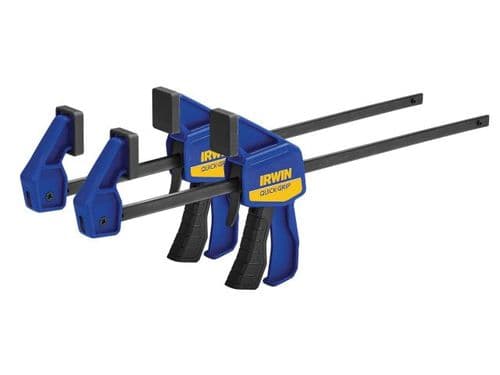 IRWIN Mini Bar Clamp 300mm (12") Twin Pack Q/G54122QCN