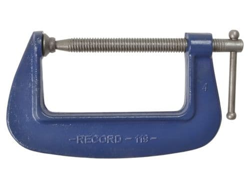 IRWIN Record Medium-Duty G Clamp 100mm (4