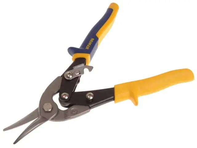 IRWIN Straight Cut Aviation Snips 250mm 10