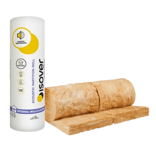 ISOVER 100mm Acoustic Partition Roll (APR) 11M2 Pack 5200625581