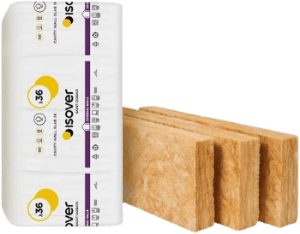 ISOVER 100mm CSW36 Cavity Wall Insulation 6.55 M2 Pack 5200625449