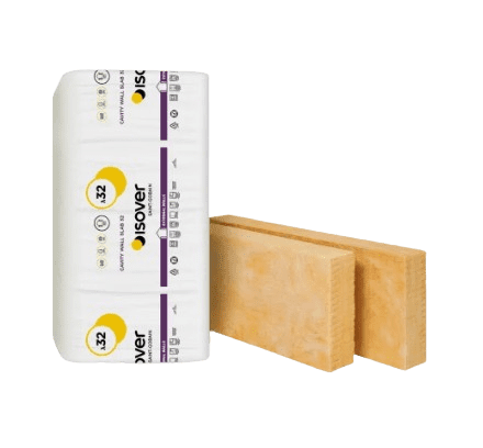 ISOVER 150mm CSW32 Cavity Wall Insulation 2.18 M2 Pack 5200619455