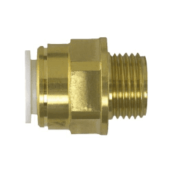 JG Speedfit 15mm x 1/2" Brass Male Coupler 15MC(1/2)