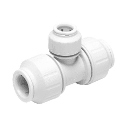 JG Speedfit 15mm x 15mm x 10mm Reducing Tee PEM3015AW