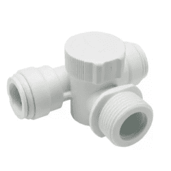 JG Speedfit 15mm x 3/4" Appliance Tee 15APT2