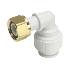 JG Speedfit 15mmx1/2" Bent Tap Connector Brass PEMBTC1514