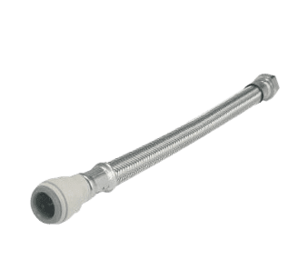 JG Speedfit 15mmx3/4" x 500mm Braided Flexi Hose (Single) FLX20