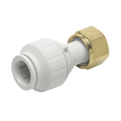 JG Speedfit 22mmx3/4" STR Tap Connector Brass PEMSTC2216