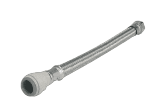 JG Speedfit 22mmx3/4" x 300mm Braided Flexi Hose (Single) FLX22